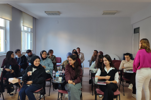 GAZİANTEP ÜNİVERSİSTESİ GENÇLİK GİRİŞİM VE EĞİTİM TOPLULUĞUN YÖNETİM TANIŞMA TOPLANTISI