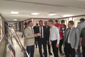 ŞAHİNBEY GENÇ KIZILAY'IN DÜZEİNLEDİĞİ ''TUALDEKİ KIZILAY'' ADLI PROĞRAM