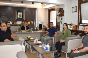 GENÇLİK GİRİŞİM VE EĞİTİM DERNEĞİNDEN UGC GAZİANTEP TEMSİLCİSİ ASLI ASLAN EMEKTAR'A ZİYARET