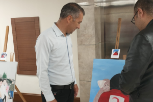 ŞAHİNBEY GENÇ KIZILAY'IN DÜZEİNLEDİĞİ ''TUALDEKİ KIZILAY'' ADLI PROĞRAM