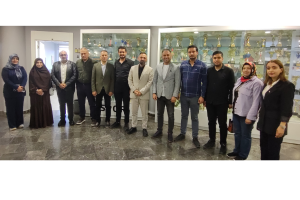 GAZİANTEP BÜYÜKSEHİR BELEDİYESİ EĞİTİM, GENÇLİK VE SPOR DAİRE BAŞKANI'NA HAYIRLI OLSUN ZİYARETİ