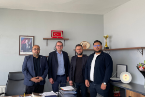 GENÇLİK GİRİŞİM VE EĞİTİM DERNEĞİ GBB GENÇLİK HİZMETLERİ ŞUBE MÜDÜRLÜĞÜ'NE HAYIRLI OLSUN ZİYARETİ