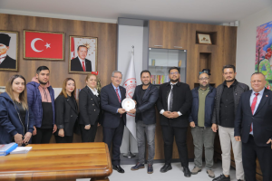 GAZİANTEP İL MİİLLİ EĞİTİM MÜDÜRLÜĞÜNE HAYIRLI OLSUN ZİYARETİ