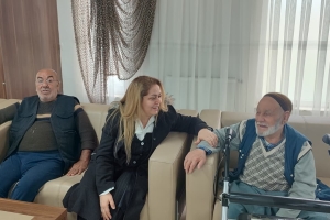 GAZİANTEP ÜNİVERSİSTESİ GENÇLİK GİRİŞİM VE EĞİTİM TOPLULUĞUN HUZUR EVİ ZİYARETİ