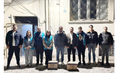 GENCLİK GİRİŞİM VE EĞİTİM DERNEĞİ'NDEN PAYLAŞMANIN BEREKETİ