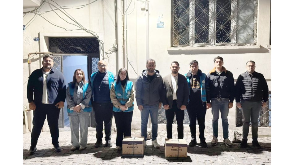 GENCLİK GİRİŞİM VE EĞİTİM DERNEĞİ'NDEN PAYLAŞMANIN BEREKETİ