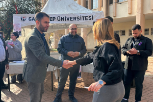 GAZİANTEP ÜNİVERSİTESİ TOPLULUK ZİYARETİ