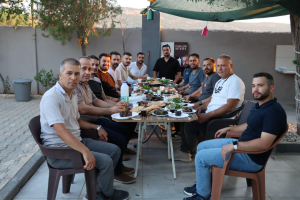 DERNEK YÖNETİM KURULU İLE 2.YILIMIZI KUTLUYORUZ