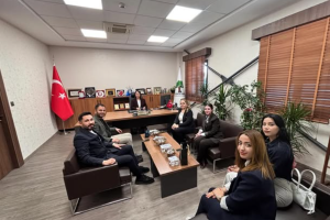 ŞEHİTKAMİL BELEDİYE BAŞKAN YARDIMCISI'NA ZİYARET