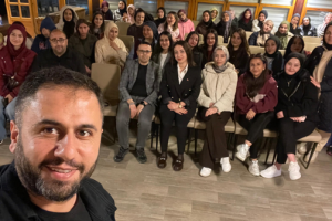 GENÇLİK GİRİŞİM VE EĞİTİM DERNEĞİ SEYR-İ ANTEP KAMPTAKİ GİBTÜ ÖĞRENCİ KARDEŞLERİMİZİ ZİYARET ETTİ