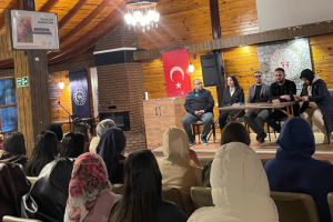 GENÇLİK GİRİŞİM VE EĞİTİM DERNEĞİ SEYR-İ ANTEP KAMPTAKİ GİBTÜ ÖĞRENCİ KARDEŞLERİMİZİ ZİYARET ETTİ