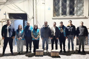 GENCLİK GİRİŞİM VE EĞİTİM DERNEĞİ'NDEN PAYLAŞMANIN BEREKETİ