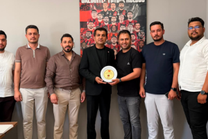 GENÇLİK GİRİŞİM VE EĞİTİM DERNEĞİ GAZİANTEP FUTBOL KLÜBÜ GENEL MÜDÜRÜNE ZİYARET