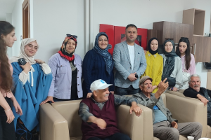 GİBTÜ TOPLULUĞU İLE HUZUR EVİ ZİYARETİ 