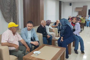 GİBTÜ TOPLULUĞU İLE HUZUR EVİ ZİYARETİ 