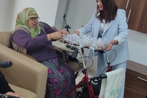 GAZİANTEP ÜNİVERSİSTESİ GENÇLİK GİRİŞİM VE EĞİTİM TOPLULUĞUN HUZUR EVİ ZİYARETİ