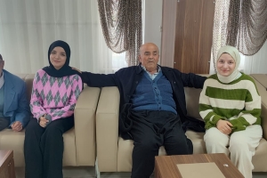 GAZİANTEP ÜNİVERSİSTESİ GENÇLİK GİRİŞİM VE EĞİTİM TOPLULUĞUN HUZUR EVİ ZİYARETİ