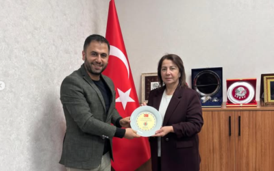 ŞEHİTKAMİL BELEDİYE BAŞKAN YARDIMCISI'NA ZİYARET