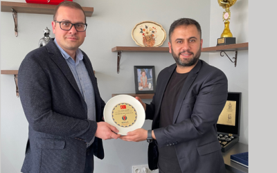 GENÇLİK GİRİŞİM VE EĞİTİM DERNEĞİ GBB GENÇLİK HİZMETLERİ ŞUBE MÜDÜRLÜĞÜ'NE HAYIRLI OLSUN ZİYARETİ