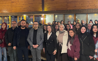 GENÇLİK GİRİŞİM VE EĞİTİM DERNEĞİ SEYR-İ ANTEP KAMPTAKİ GİBTÜ ÖĞRENCİ KARDEŞLERİMİZİ ZİYARET ETTİ