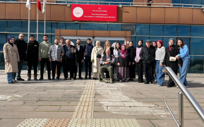 GAZİANTEP ÜNİVERSİSTESİ GENÇLİK GİRİŞİM VE EĞİTİM TOPLULUĞUN HUZUR EVİ ZİYARETİ