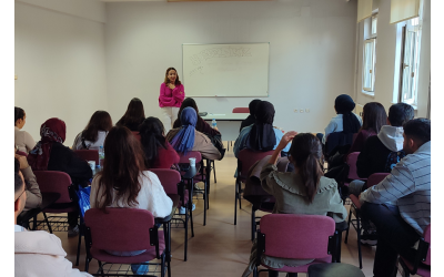 GAZİANTEP ÜNİVERSİSTESİ GENÇLİK GİRİŞİM VE EĞİTİM TOPLULUĞUN YÖNETİM TANIŞMA TOPLANTISI