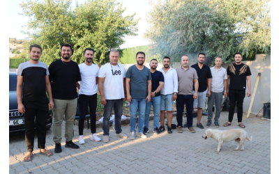 DERNEK YÖNETİM KURULU İLE 2.YILIMIZI KUTLUYORUZ