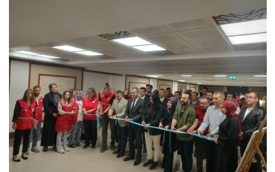 ŞAHİNBEY GENÇ KIZILAY'IN DÜZEİNLEDİĞİ ''TUALDEKİ KIZILAY'' ADLI PROĞRAM