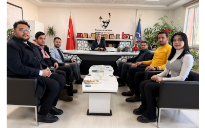 GBB ZABITA DAİRE BAŞKANLIĞI'na ZİYARET