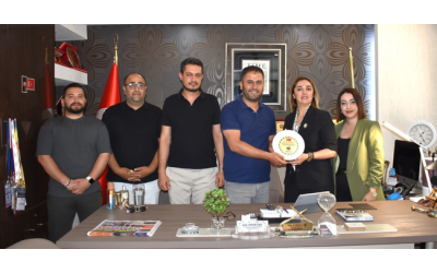 GENÇLİK GİRİŞİM VE EĞİTİM DERNEĞİNDEN UGC GAZİANTEP TEMSİLCİSİ ASLI ASLAN EMEKTAR'A ZİYARET