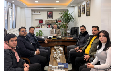 GAZİANTEP ASR-İ MEZARLIK MÜDÜRLÜĞÜNE ZİYARE