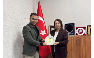 ŞEHİTKAMİL BELEDİYE BAŞKAN YARDIMCISI'NA ZİYARET