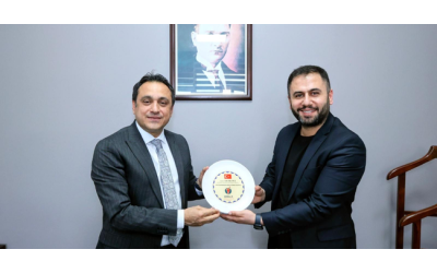 GENCLİK GİRİŞİM VE EĞİTİM DERNEĞİ'N YÖNETİMİ GAZİANTEP ÜNİVERSİTESİ GENELSEKRETER YARDIMCISI HAYIRLI OLSUN ZİYARETİ
