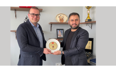 GENÇLİK GİRİŞİM VE EĞİTİM DERNEĞİ GBB GENÇLİK HİZMETLERİ ŞUBE MÜDÜRLÜĞÜ'NE HAYIRLI OLSUN ZİYARETİ