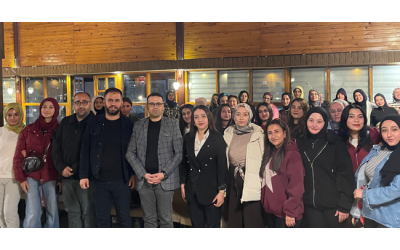 GENÇLİK GİRİŞİM VE EĞİTİM DERNEĞİ SEYR-İ ANTEP KAMPTAKİ GİBTÜ ÖĞRENCİ KARDEŞLERİMİZİ ZİYARET ETTİ