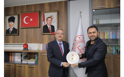 GAZİANTEP İL MİİLLİ EĞİTİM MÜDÜRLÜĞÜNE HAYIRLI OLSUN ZİYARETİ