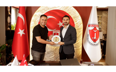 GENÇLİK GİRİŞİM VE EĞİTİM DERNEĞİ AMATÖR SPOR KLÜBLERİ FEDERASYON BAŞKANLIĞINA HAYIRLI OLSUN ZİYARETİ