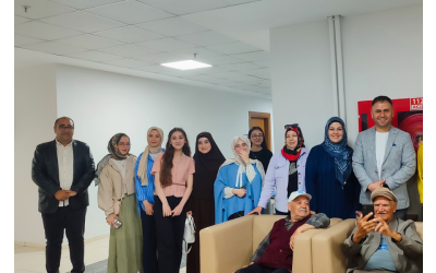 GİBTÜ TOPLULUĞU İLE HUZUR EVİ ZİYARETİ 