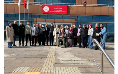 GAZİANTEP ÜNİVERSİSTESİ GENÇLİK GİRİŞİM VE EĞİTİM TOPLULUĞUN HUZUR EVİ ZİYARETİ