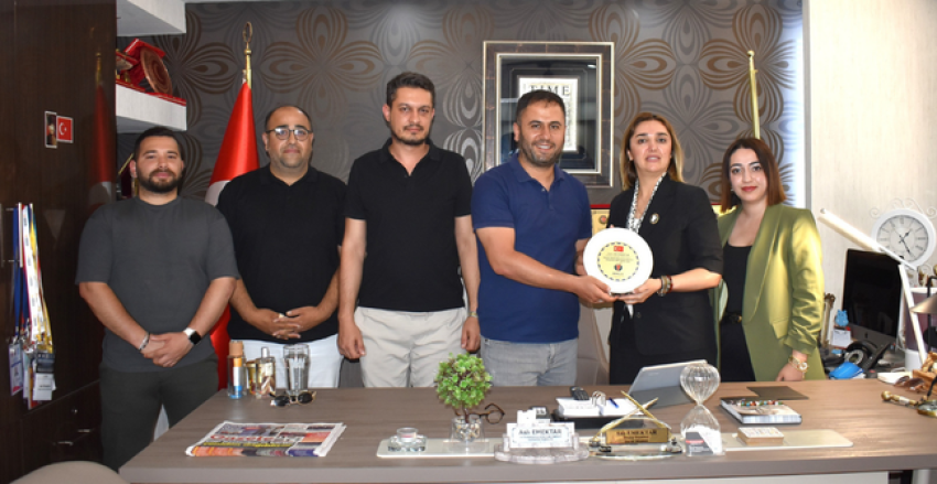 GENÇLİK GİRİŞİM VE DERNEĞİ'NDEN UGC GAZİANTEP TEMSİLCİSİ ASLI ASLAN EMEKTAR'A ZİYARET
