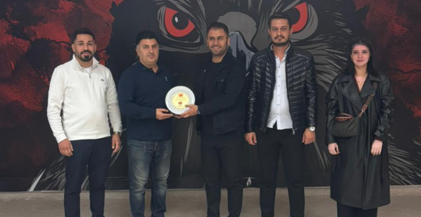 GAZİANTEP FUTBOL KLÜBÜ STADYUM MÜDÜRLÜĞÜNE ZİYARET