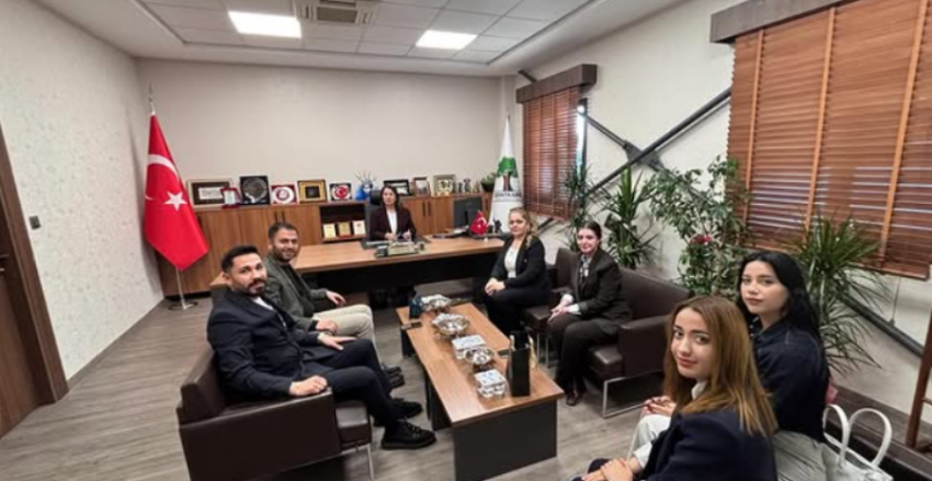 ŞEHİTKAMİL BELEDİYE BAŞKAN YARDIMCISI'NA ZİYARET