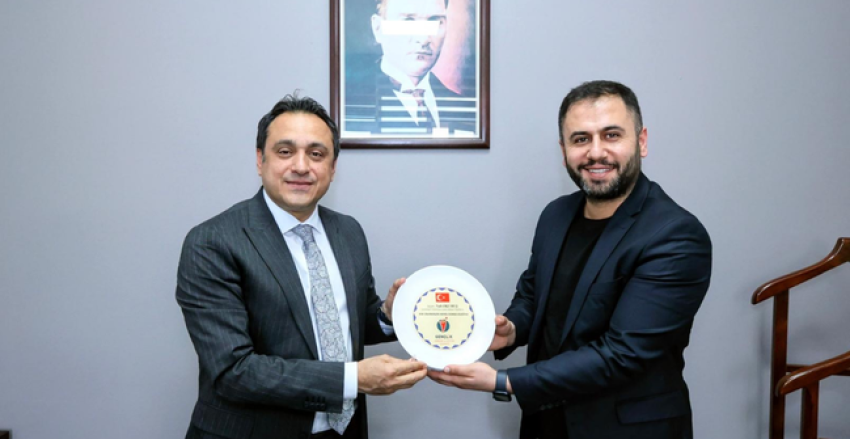GENÇLİK GİRİŞİM VE EĞİTİM DERNEĞİ'N YÖNETİMİ GAZİANTEP ÜNİVERSİTESİ GENELSEKRETER YARDIMCISI HAYIRLI OLSUN ZİYARETİ