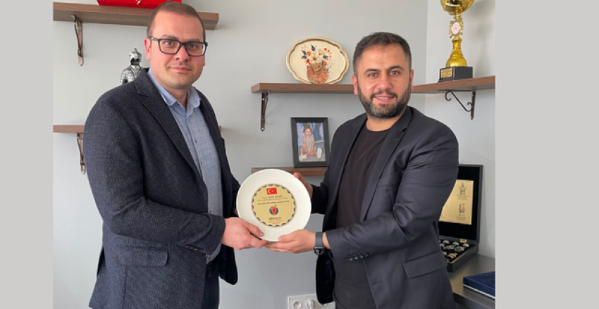 GENÇLİK GİRİŞİM VE EĞİTİM DERNEĞİ GBB GENÇLİK HİZMETLERİ ŞUBE MÜDÜRLÜĞÜ'NE HAYIRLI OLSUN ZİYARETİ