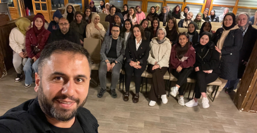 GENÇLİK GİRİŞİM VE EĞİTİM DERNEĞİ SEYR-İ ANTEP KAMPTAKİ GİBTÜ ÖĞRENCİ KARDEŞLERİMİZİ ZİYARET ETTİ