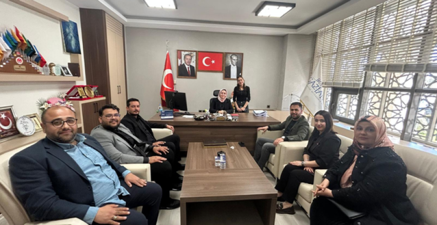 GENÇLİK GİRİŞİM VE EĞİTİM DERNEĞİ OLARAK GAZİANTEP BÜYÜKŞEHİR BELEDİYE BAŞKAN VEKİLİNE ZİYARET 2