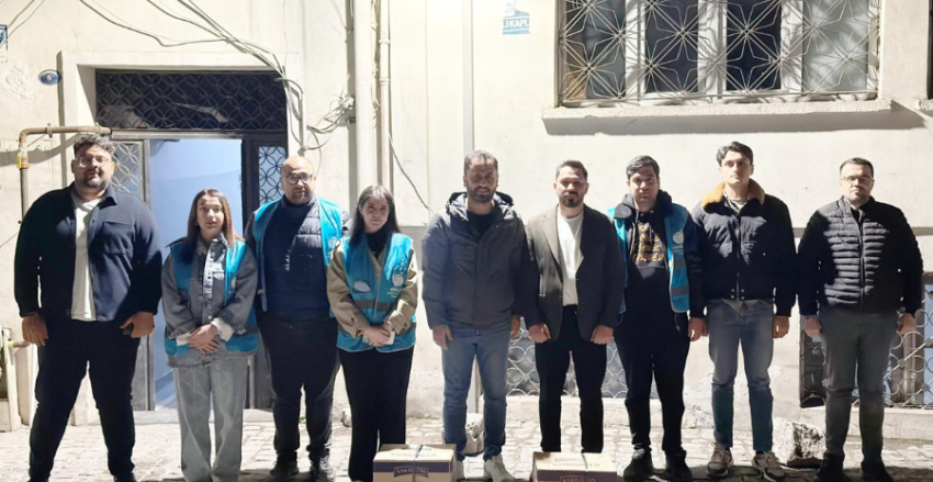 GENCLİK GİRİŞİM VE EĞİTİM DERNEĞİ'NDEN PAYLAŞMANIN BEREKETİ