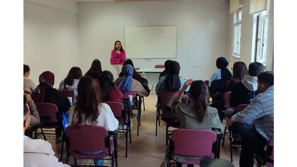 GAZİANTEP ÜNİVERSİSTESİ GENÇLİK GİRİŞİM VE EĞİTİM TOPLULUĞUN YÖNETİM TANIŞMA TOPLANTISI