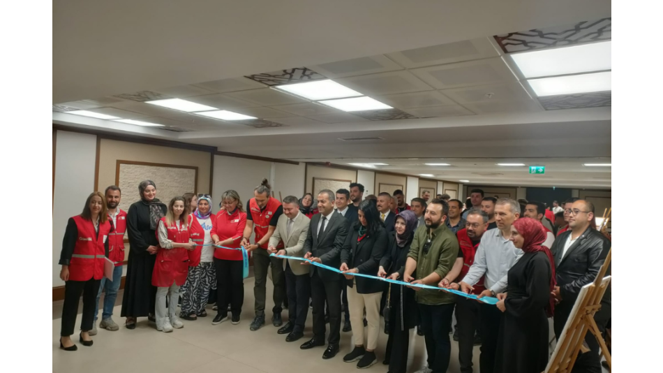 ŞAHİNBEY GENÇ KIZILAY'IN DÜZEİNLEDİĞİ ''TUALDEKİ KIZILAY'' ADLI PROĞRAM