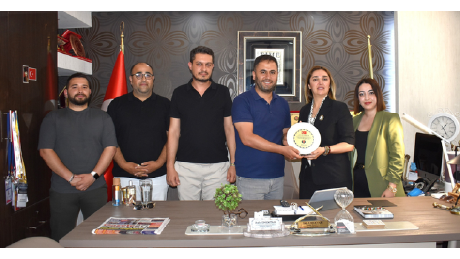 GENÇLİK GİRİŞİM VE EĞİTİM DERNEĞİNDEN UGC GAZİANTEP TEMSİLCİSİ ASLI ASLAN EMEKTAR'A ZİYARET